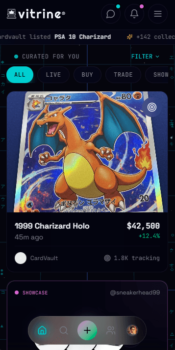 Home feed balances personal collection with community discovery