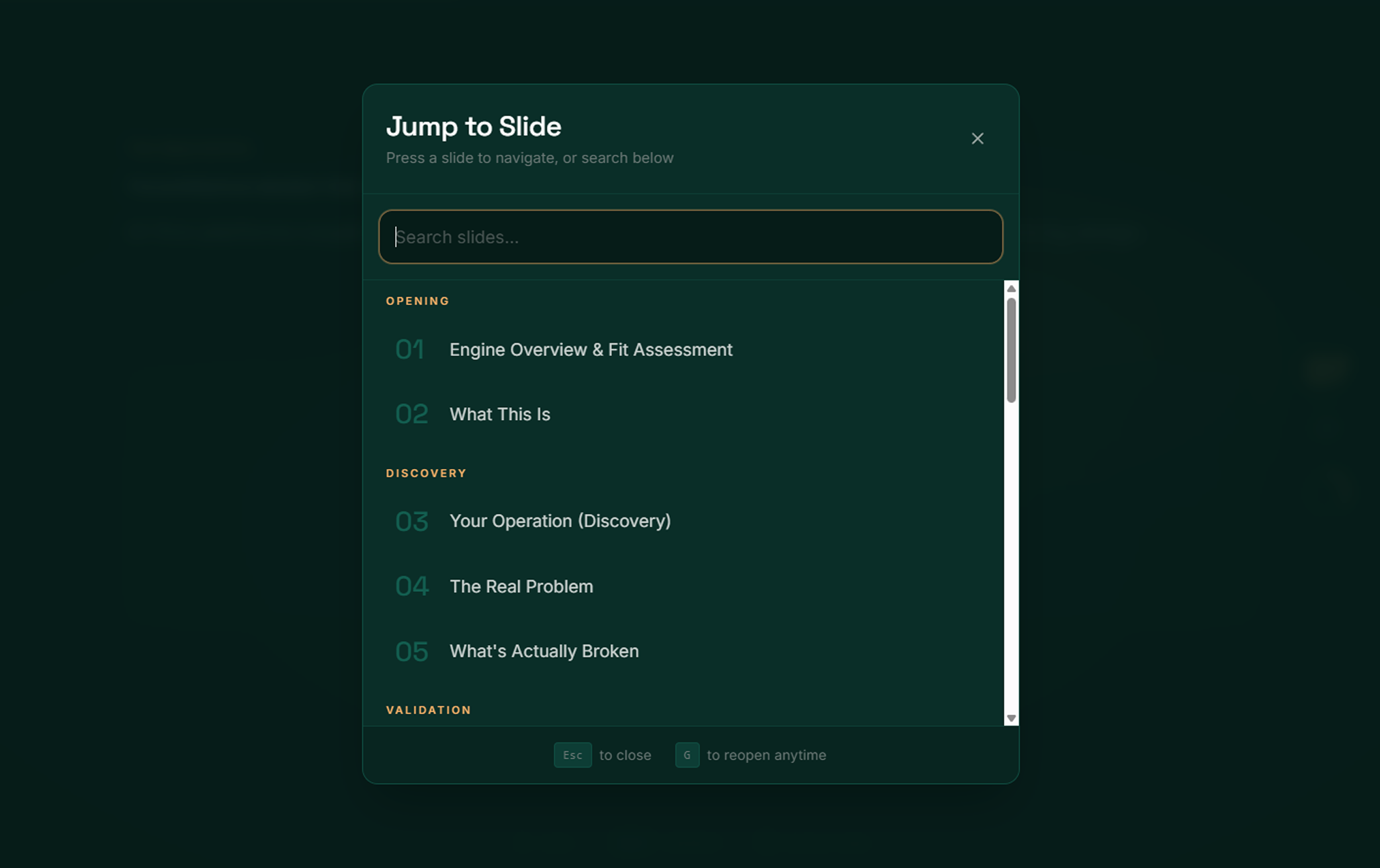 Architecture distinction visualized
